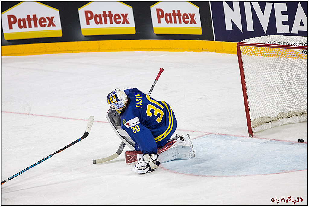 IIHF WM 2017, USA - Schweden, 08.05.2017